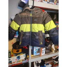 OshKosh Boys' Color Block Puffer Jacket
