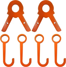 Steel Target Hanger, AR500 Steel Target Kit Hanging Hook for 1 Inch EMT Conduit