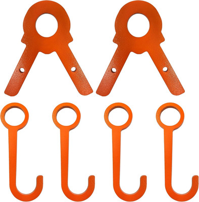 Steel Target Hanger, AR500 Steel Target Kit Hanging Hook for 1 Inch EMT Conduit