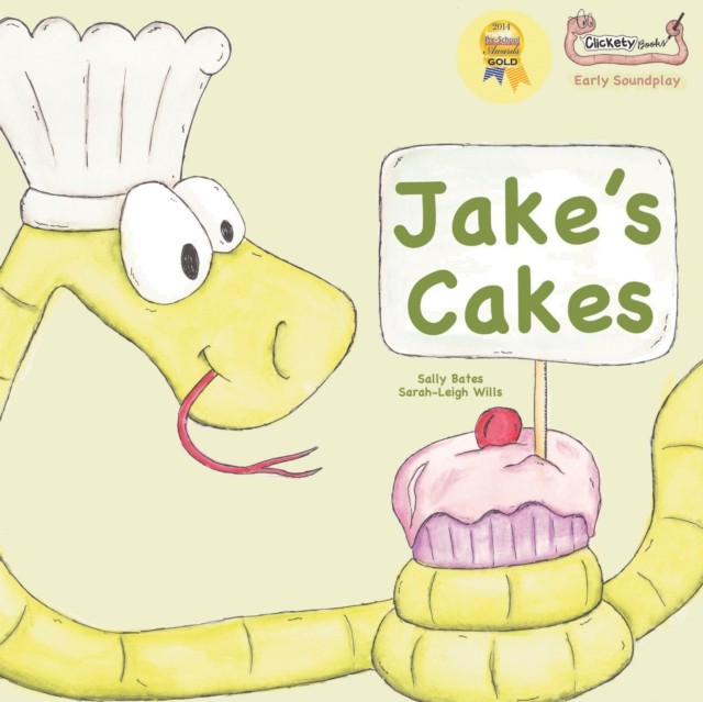 Jake's Cakes by Sally Bates (Paperback Book)