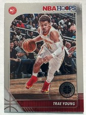 2019-20 Panini Hoops Premium Stock #1 Trae Young Atlanta Hawks