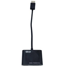 Genuine Tripp Lite Displayport To HDMI VGA - All-in-One Converter Adapter OEM