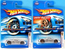HOT WHEELS LOT 2 06 FIRST ED 2000 PORCHE CARRA GT + 1 FASTER THAN EVER ?? EMOUT!
