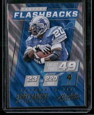 2017 Panini Absolute #6 Barry Sanders Fantasy Flashbacks