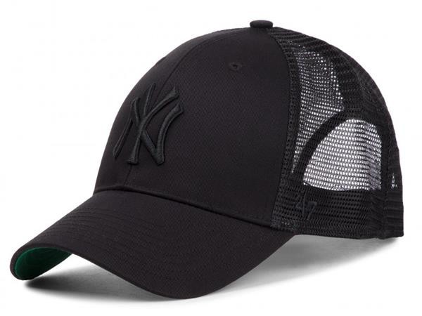 47 Фирменное бейсбольное кепи B-BRANS17CTP-BKB MLB NEW YORK YANKEES Schwarz