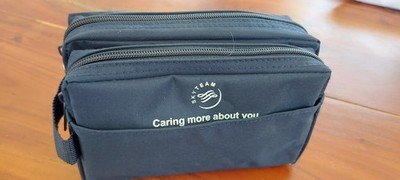 Sky Team Delta Business Class Amenity Kit Inhalt vollständig und unbenutzt