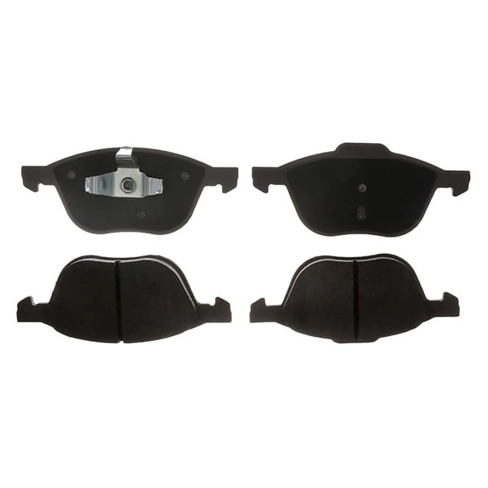 Front Brake Rotors + Ceramic Brake Pads & Hardware For 2005-2007 Ford Focus - Image 2 of 4