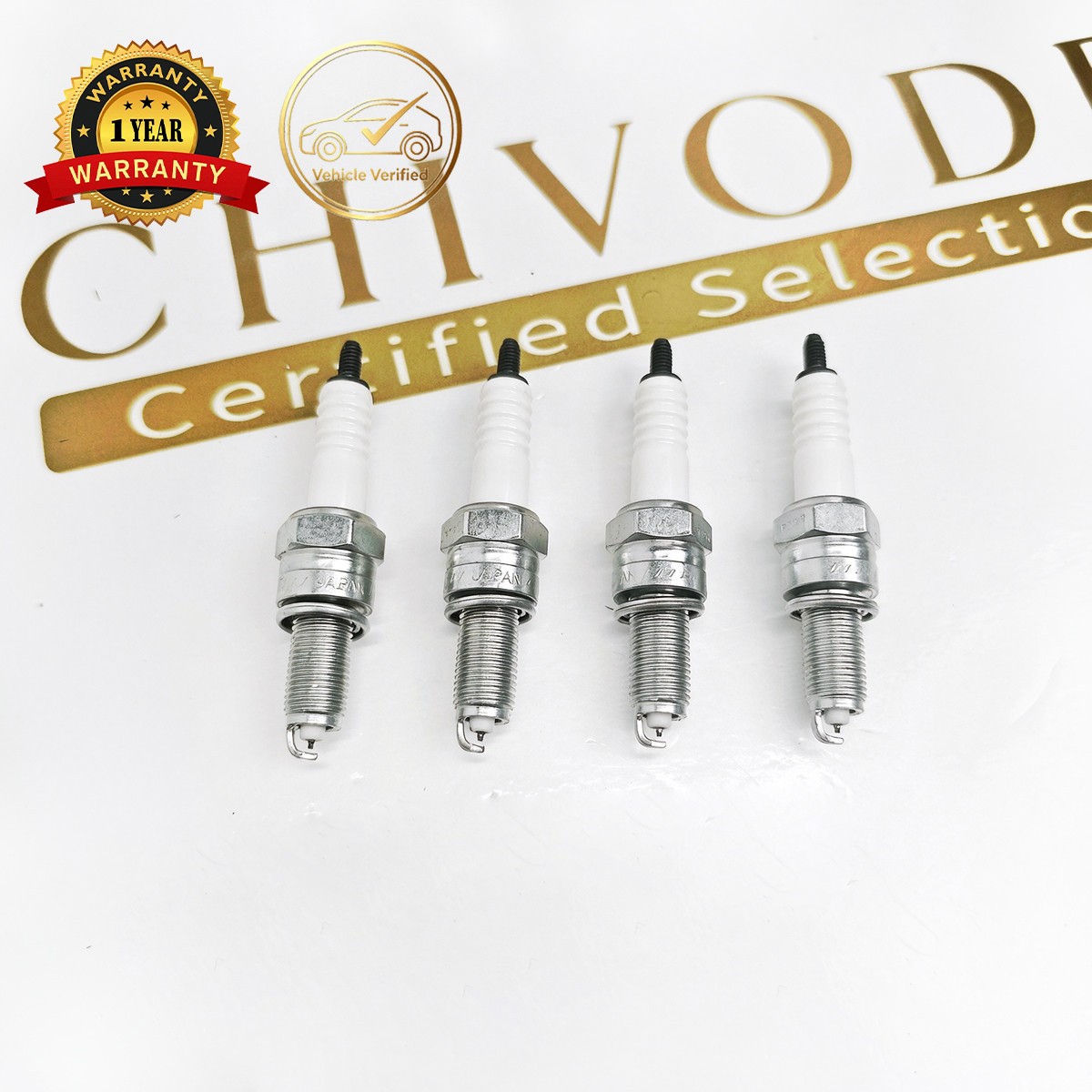 6289 LASER IRIDIUM SPARK PLUGS - SET OF 4 - CR9EIA-9