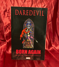 Marvel Daredevil: Born Again Trade Paperback - Miller  Mazzucchelli