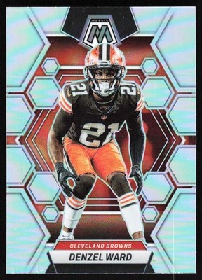 2023 Mosaic Silver Prizm Denzel Ward Cleveland Browns #52