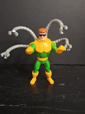 1995 4'' Marvel Spider-Man Doctor Octopus Otto Octavius DR DOC OCK Action Figure 