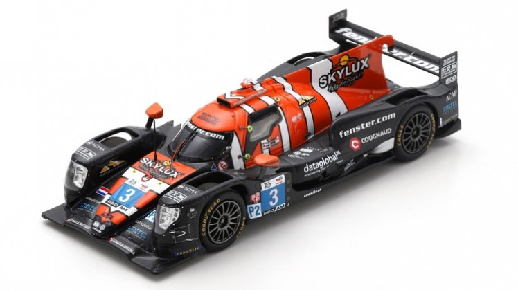 Oreca 07 Gibson Spark miniature 24H Le Mans pour vitrine de passionné - 4