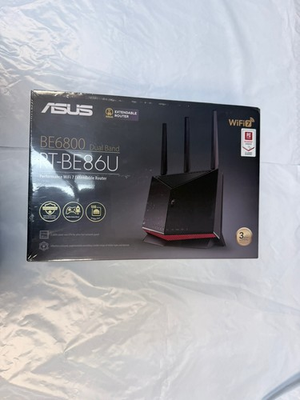 #ad #ad RT BE86U WiFi 7 Router: Ultra Fast Dual Band at 6800 Mbps for Gaming amp; Streaming $209.99