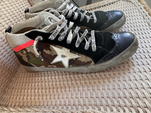 Women’s Limited Edition Golden Goose Mid rise size 38 - Bild 5 von 12