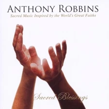 ANTHONY ROBBINS DEVA PREMAL MITEN - Sacred Blessings - CD - *Mint Condition*