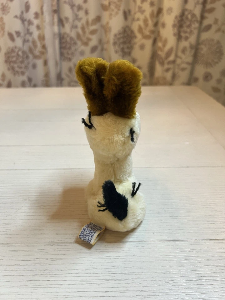 Vintage 1983 Dakin Garfield “ Odie “ Stuffed Plush Dog Sitting 5” - Image 3 of 4