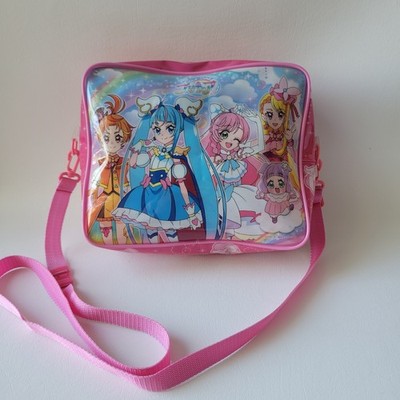 Sun-Star Hirogaru Sky! Pretty Cure Precure Stationery Shoulder Pouch Bag Only