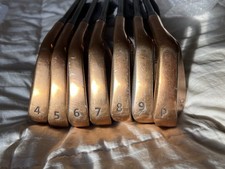 Takomo 301 CB/MB Split Set Copper Irons #72/100 Sets 4 Iron - PW