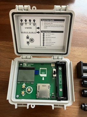 Frontier Labs BAR Bioacoustic Recorder