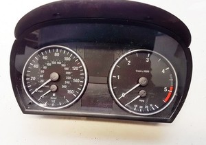 102538075 Tacho Tachometer Kombiinstrument 470085025 BMW 3-Series DE949253-72