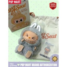 Authentic plush blind boxes  la,bumust-have hits Pop Mart Sit Sit Party Series