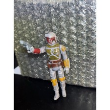 Vintage 1979 Boba Fett Star Wars Action Figure Complete Blaster Hong Kong