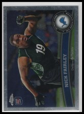 2011 Topps Chrome Nick Fairley Rookie #217 Detroit Lions
