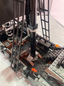 LEGO Pirates Of The Caribbean The Black Pearl 4184 & The Mill 4183 Set No Box JP