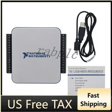 NEW National Instruments USB6002 USB-6002 13 DIO USB Multifunction I/O Device