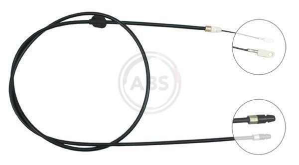 A.B.S. Bremsseil Seilzug Feststellbremse K12291 FüR W210 Klasse S210 Mercedes-image
