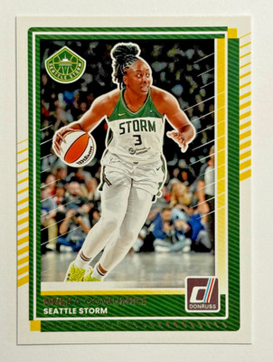2025 Panini Donruss WNBA #11 NINEKA OGWUMKE BUY ANY 2 GET 1 FREE