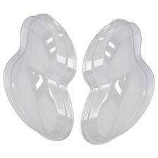 Front Headlight Lens Protector For Mercedes W203 C-class 2001-2007 Clear Lr Front Headlight Lens Protector For Mercedes W203 C-class 2001-2007 Clear Lr