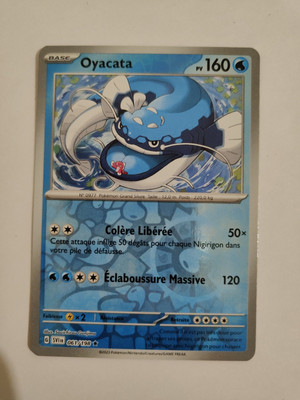 Pokemon Karte - Oyacata Reverse 061/198 - Scharlach und Lila EV1