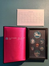 Royal Canadian Mint Sammelm&uuml;nzenset 1986 Vancouver, Vorbesitz, Sehr Gut Erhalten