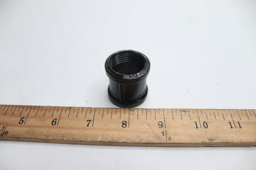Pipe Coupling Black Painted Malleable Iron 1"
