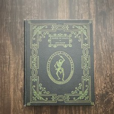 Holbein Dance of Death & Bible Woodcuts Hardcover Illus Ltd Num Sylvan 1947#1215