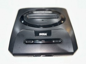 Sega CD Model 2 System + Sega Genesis Model 2 Console + Mickey Mania Game! #3