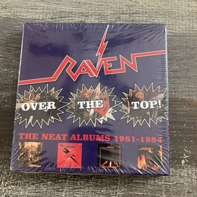 #ad Raven: Over The Top The Neat Albums 1981 1984 4 CD Box Set 2019 HNE UK NEW $34.99