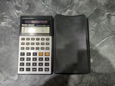 Radio Shack Scientific Calculator EC-4014 Solar Powered w Case TESTED WORKS