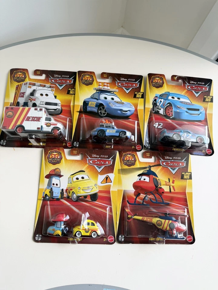 Coches de carreras y rescate de Disney Pixar de toda la gama Foto 4 de 4