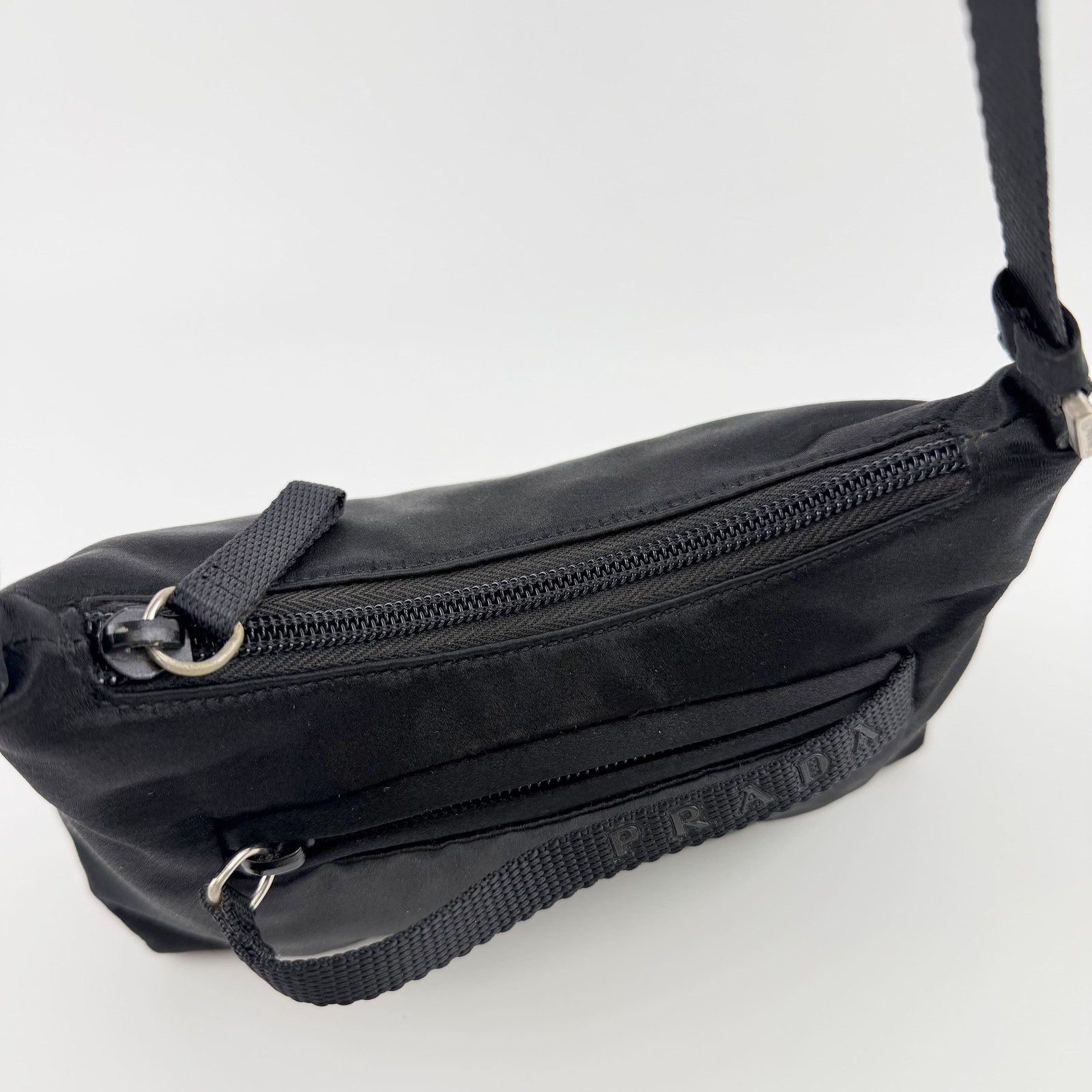 PRADA Handbag Nylon Black — image 6