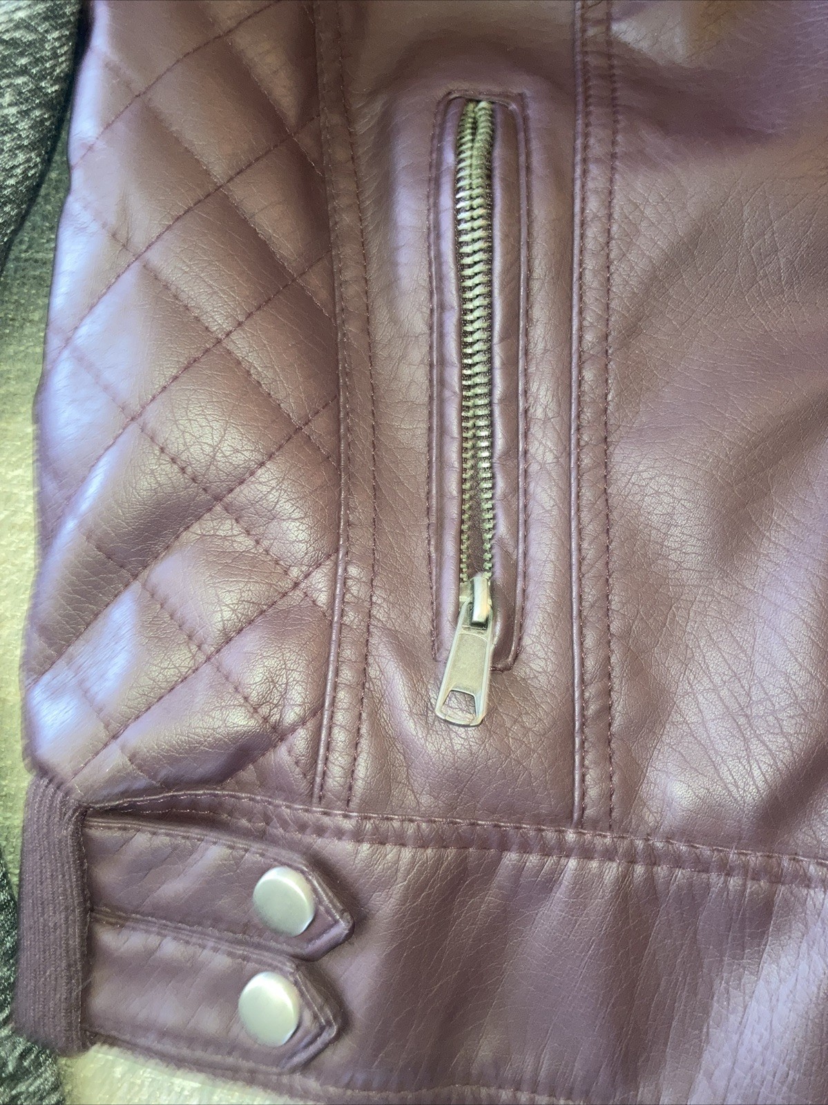 Windsor leather Jacket Large - image 4