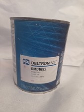 Ppg Deltron Dmd1692 Bright Red Quart Can New Automotive Refinish