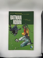 Batman and Robin 3 DC Comics July 2012 Batman & Robin Must Die