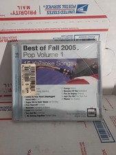 New Sealed KEYNOTE KARAOKE DISC CD G BEST OF Fall 2005 POP VOL 1 CDG SET - 139
