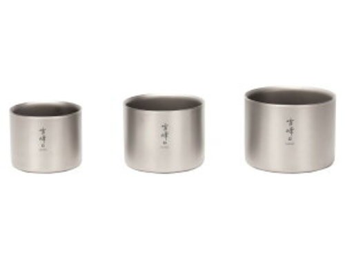 Snow Peak stacking mug cup snowpeak M400 w/ case Japan | eBay