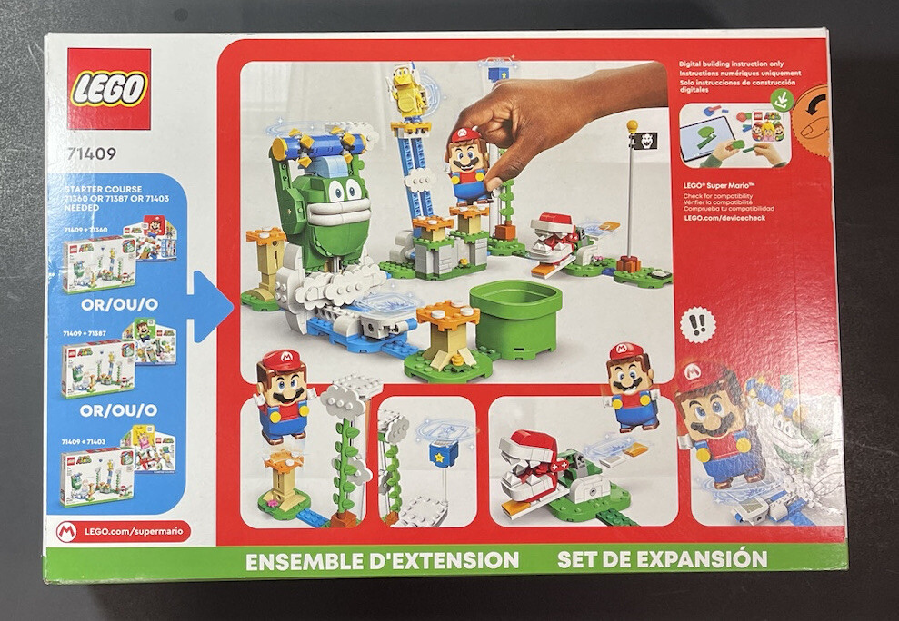 LEGO Super Mario Set 71409 [ Big Spike's Cloudtop Challenge ] NEW