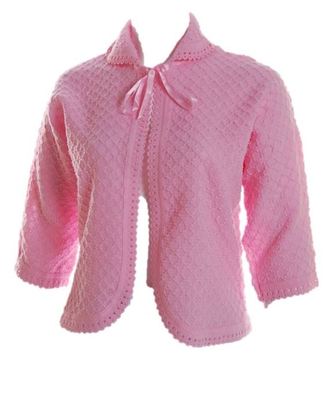 Da Donna Lavorato A Maglia Abbigliamento Da Notte Letto Giacche