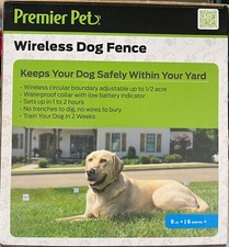 Premier GIF00-16347 Wireless Dog Fence System