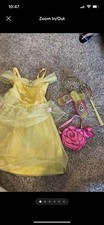 beauty and the beast dress up costume